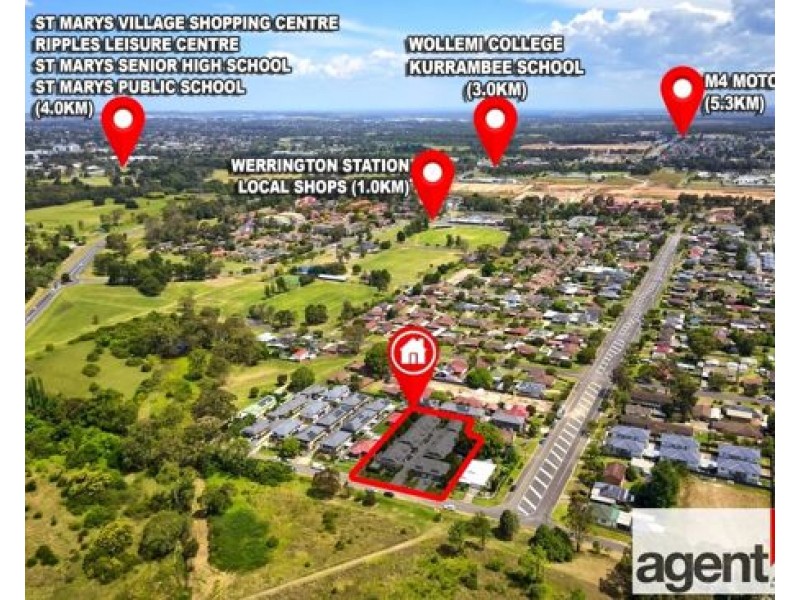 9/78 Reid Street, Werrington NSW 2747