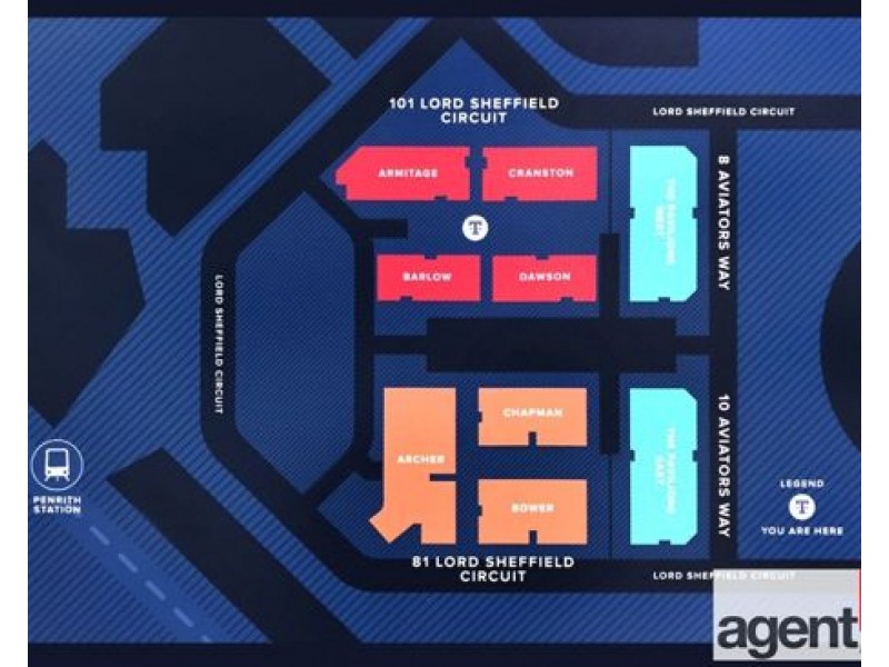 702/81A Lord Sheffield Cct, Penrith NSW 2750