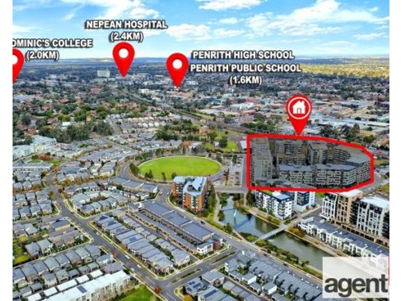 702/81A Lord Sheffield Cct, Penrith NSW 2750