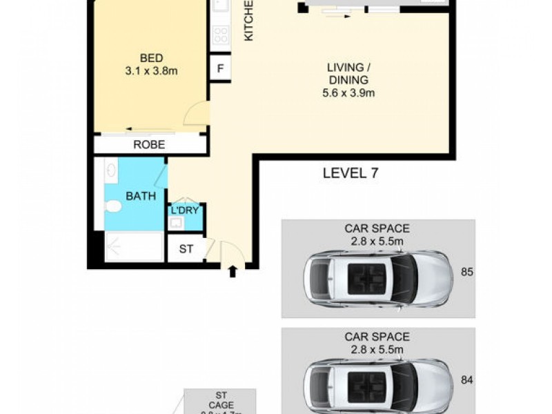 702/81A Lord Sheffield Cct, Penrith NSW 2750