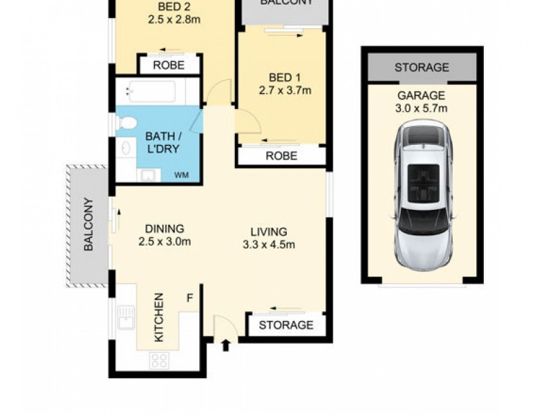 9B/9-19 York Road, Jamisontown NSW 2750