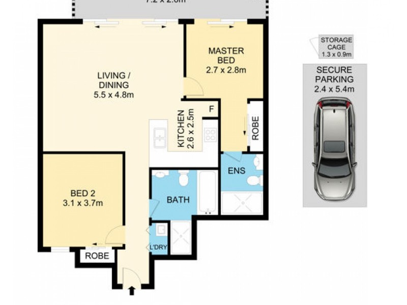 241/25-31 Hope Street, Penrith NSW 2750