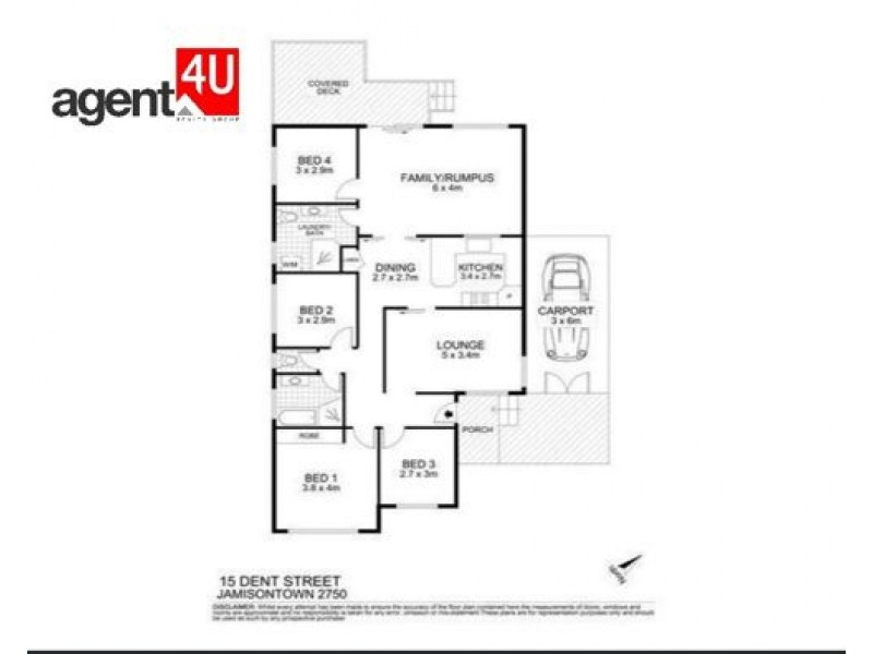 15 Dent Street, Jamisontown NSW 2750