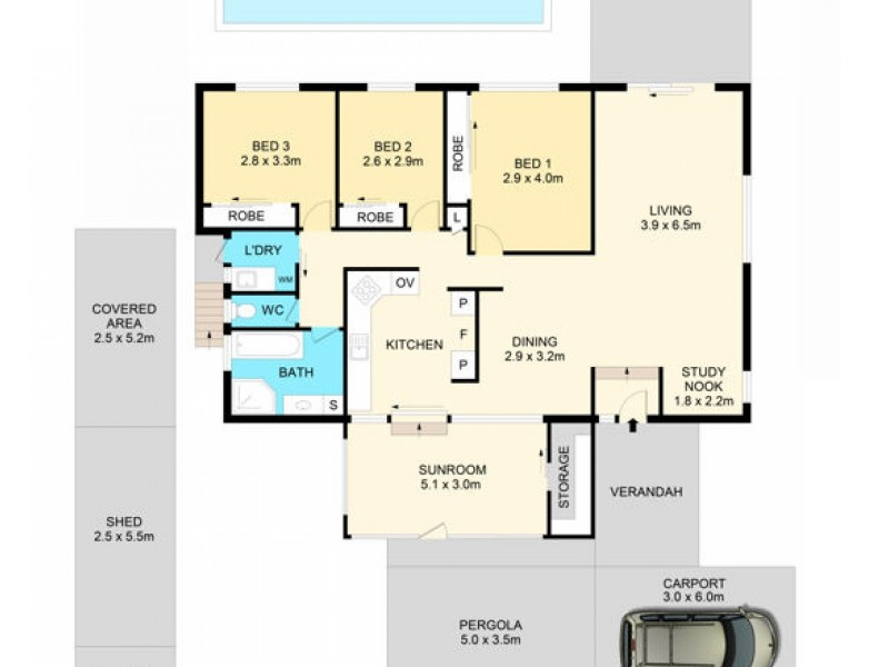 1 Loombah Avenue, South Penrith NSW 2750