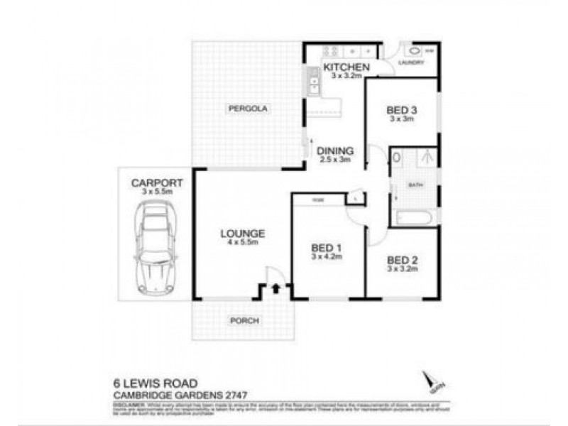 6 Lewis Road, Cambridge Gardens NSW 2747