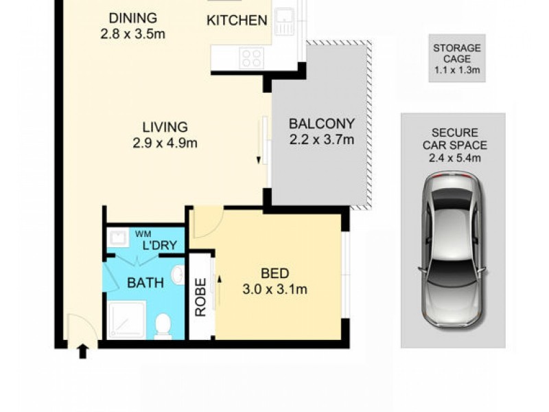 101/29-31 Lethbridge Street, Penrith NSW 2750