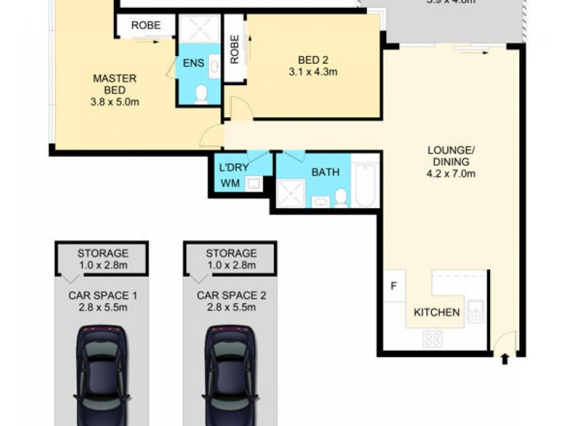 11/17-19 Haynes Street, Penrith NSW 2750