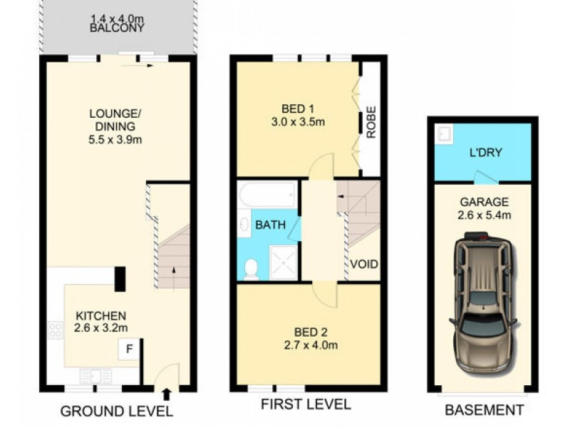 12/1-2 The Crescent, Penrith NSW 2750