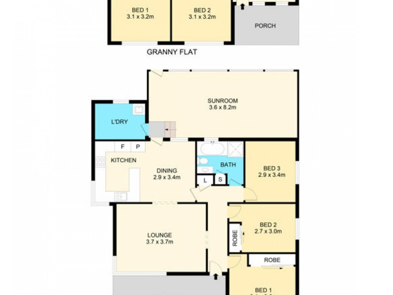 19 & 19A Baxter Street, South Penrith NSW 2750