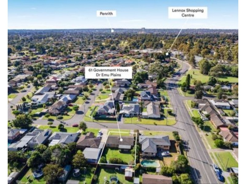 61 Goverment House Drive, Emu Plains NSW 2750
