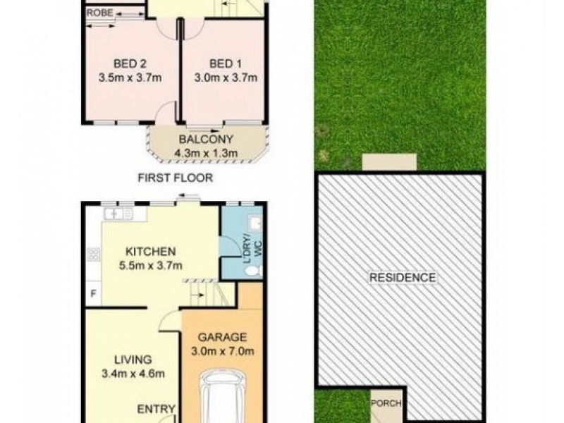 15/12 Bunting Street, Emerton NSW 2770