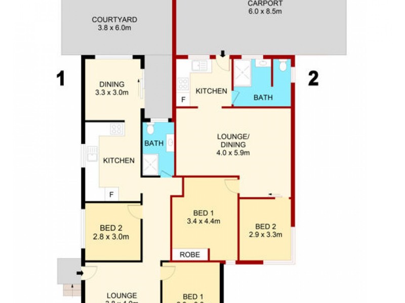 2/7 Hope Street, Penrith NSW 2750