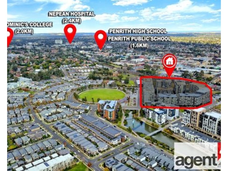 302/81B Lord Sheffield Cct, Penrith NSW 2750