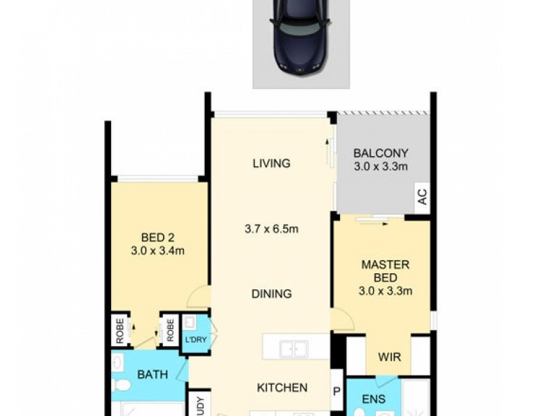 302/81B Lord Sheffield Cct, Penrith NSW 2750