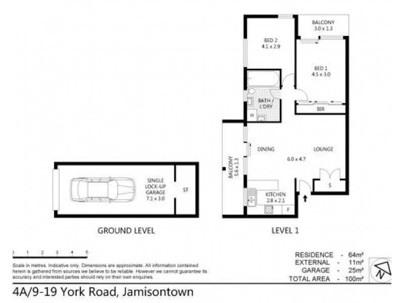 4A/9-19 York Road, Jamisontown NSW 2750