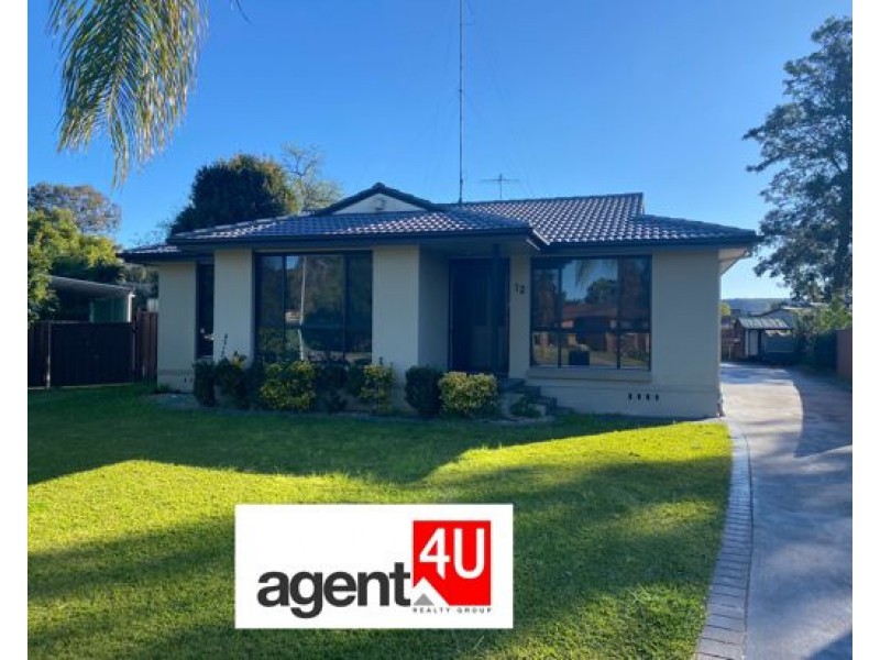 12 Monica Place, Jamisontown NSW 2750