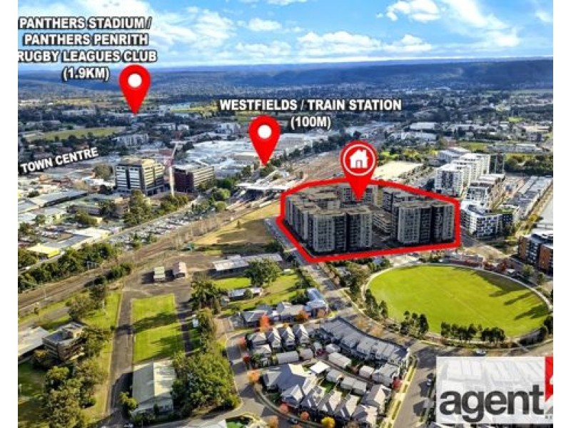 302/81B Lord Sheffield Circuit, Penrith NSW 2750