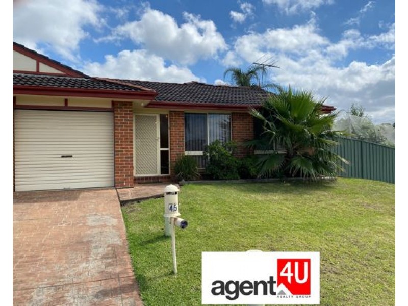45 Sunflower Drive, Claremont Meadows NSW 2747