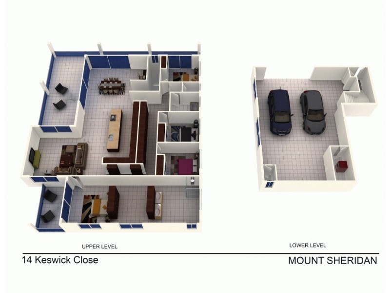 14 Keswick Close, Forest Gardens, Mount Sheridan QLD 4868 Floorplan