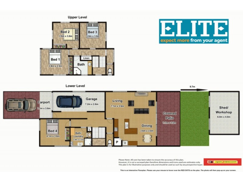 21 Morehead Street, Bungalow QLD 4870 Floorplan