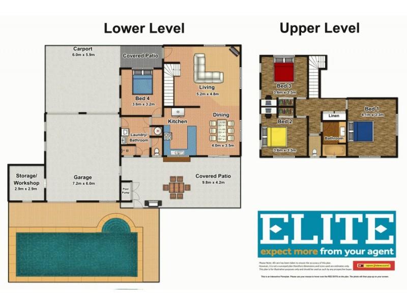 4 Hood Street, Trinity Park QLD 4879 Floorplan