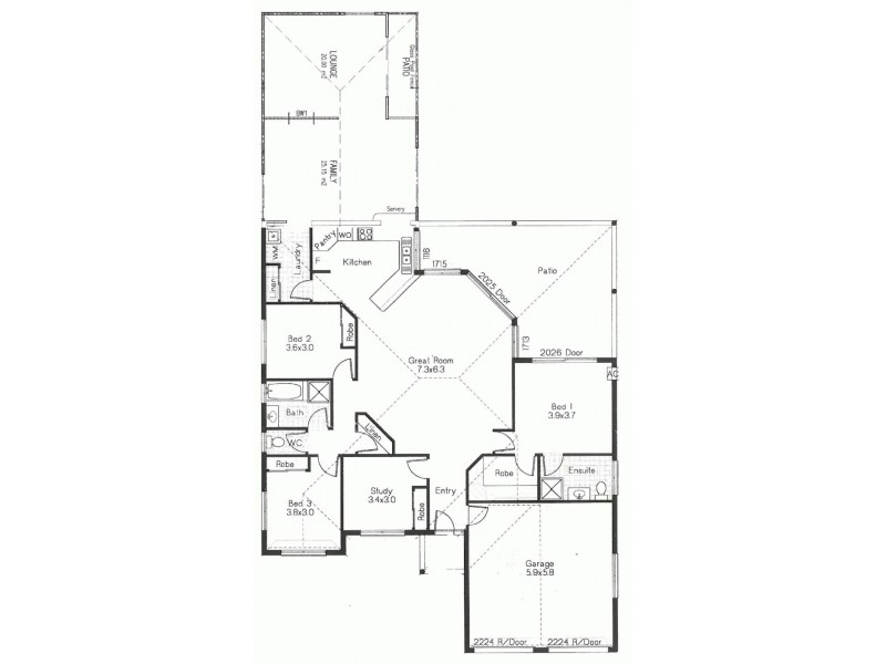 10 Rosemont Court, Mooroobool QLD 4870 Floorplan
