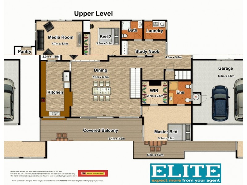 21 Rosemont Court, Mooroobool QLD 4870 Floorplan