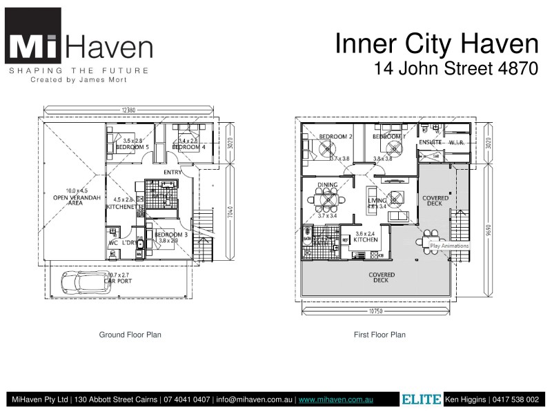 14 John Street, Cairns North QLD 4870 Floorplan