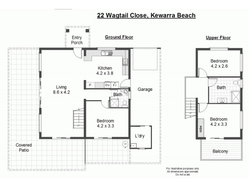 22 Wagtail Close, Kewarra Beach QLD 4879 Floorplan