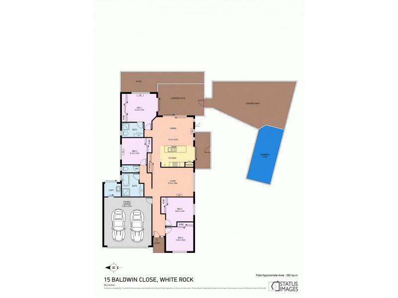 15 Baldwin Close, White Rock QLD 4868 Floorplan