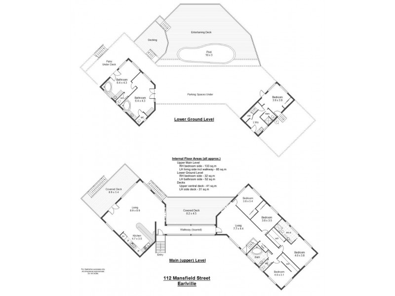 112 Mansfield Street, Earlville QLD 4870 Floorplan