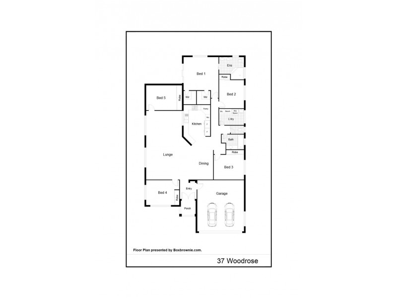 37 Woodrose Drive, Mount Sheridan QLD 4868 Floorplan