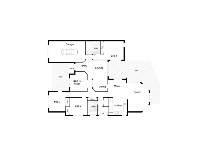 16 Roma Close, Mount Sheridan QLD 4868 Floorplan