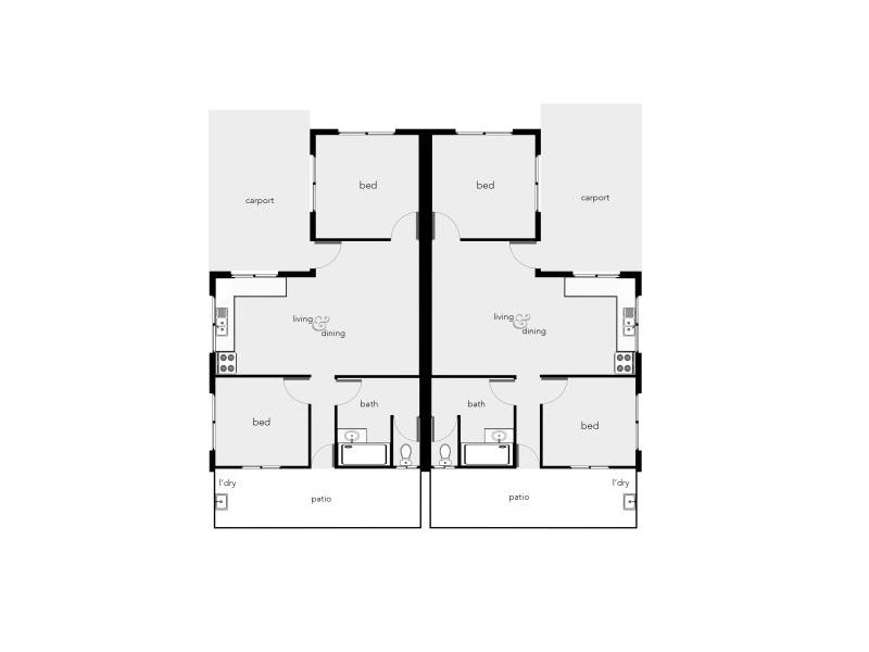 1/12 Jackson Close, Westcourt QLD 4870 Floorplan