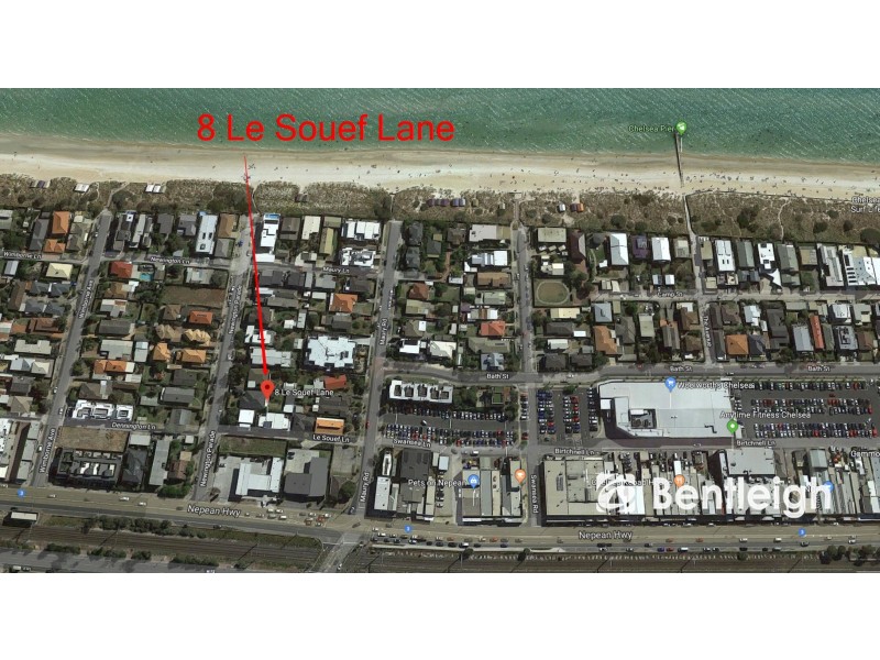 8 Le Souef Lane, Chelsea VIC 3196