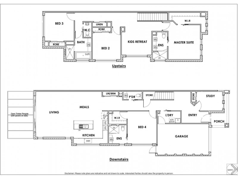 32B Edinburgh Street, Bentleigh East VIC 3165 Floorplan
