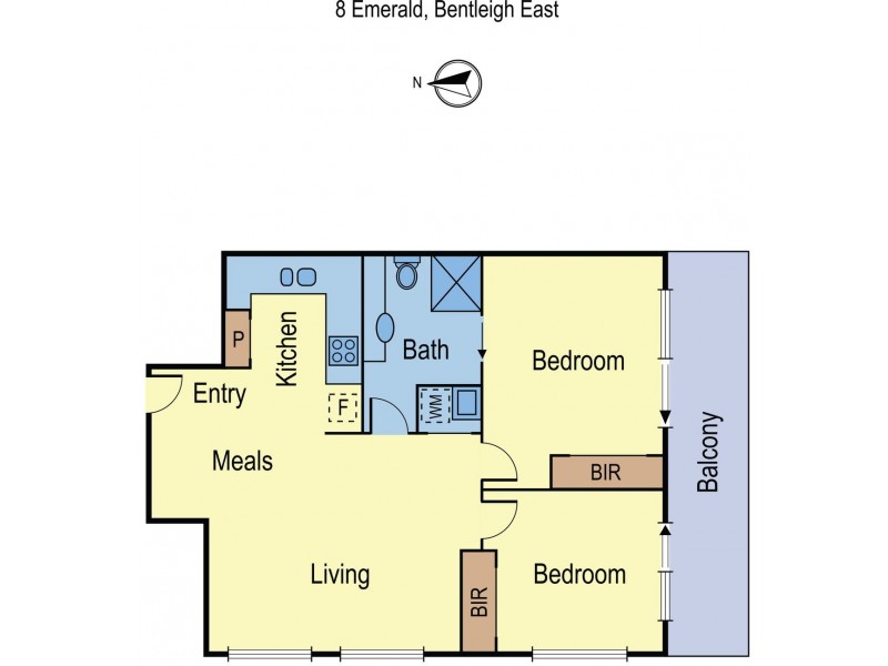 8/36 Browns Rd, Bentleigh East VIC 3165 Floorplan