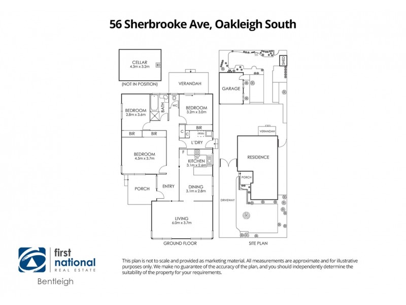 56 Sherbrooke Avenue, Oakleigh South VIC 3167 Floorplan