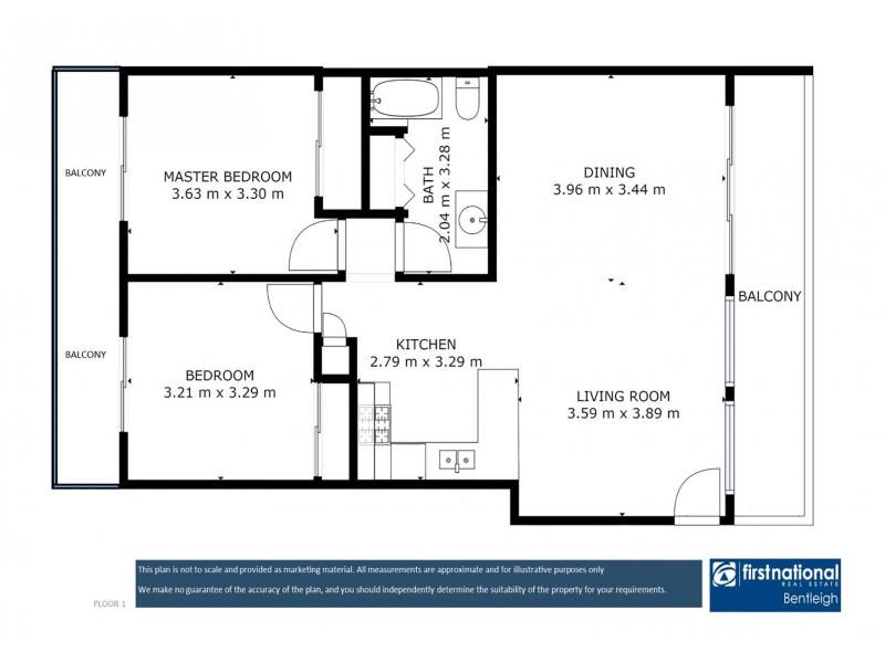 9/675 Centre Road, Bentleigh East VIC 3165 Floorplan