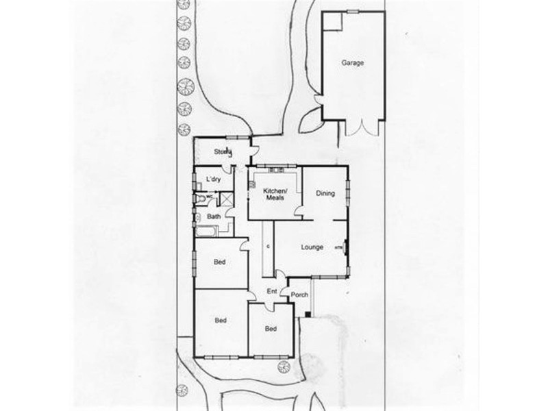 6 McKittrick Road, Bentleigh VIC 3204 Floorplan