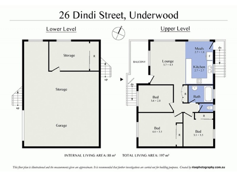 26 Dindi Street, Underwood QLD 4119 Floorplan