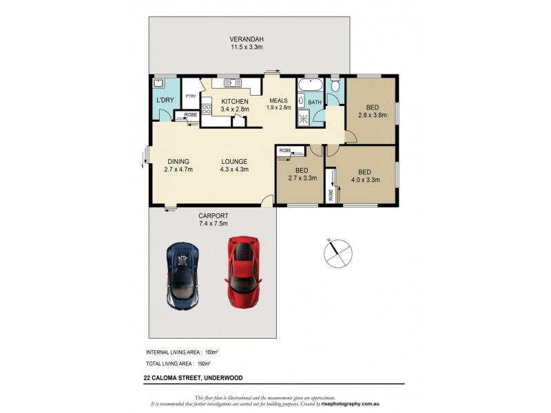 22 CALOMA STREET, Underwood QLD 4119