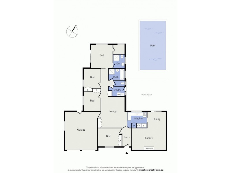 44 Driftwood Street, Sunnybank Hills QLD 4109 Floorplan