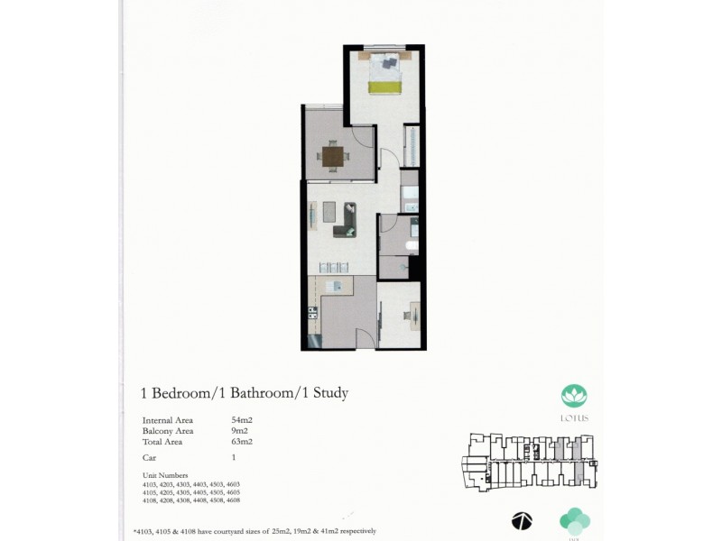 4203 35 Burdett Street, Albion QLD 4010 Floorplan