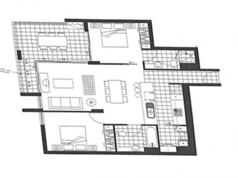 3047/3-7 Parkland Boulevard, Brisbane City QLD 4000