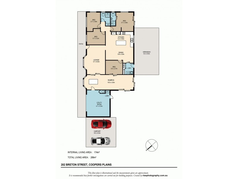 202 Breton Street, Coopers Plains QLD 4108 Floorplan