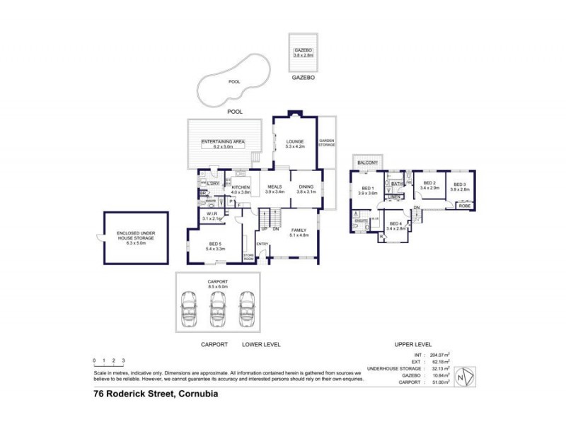 76 Roderick Street, Cornubia QLD 4130 Floorplan