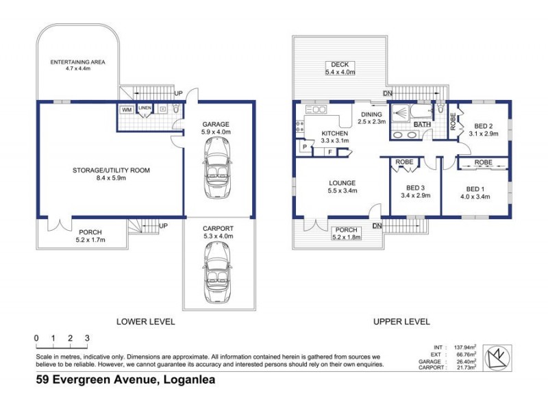 59 Evergreen Avenue, Loganlea QLD 4131 Floorplan
