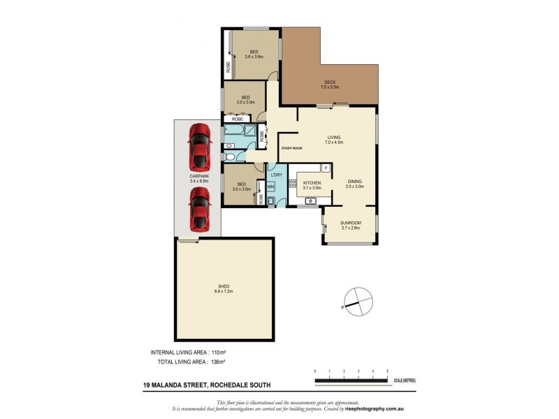 19 MALANDA ST, Rochedale South QLD 4123 Floorplan