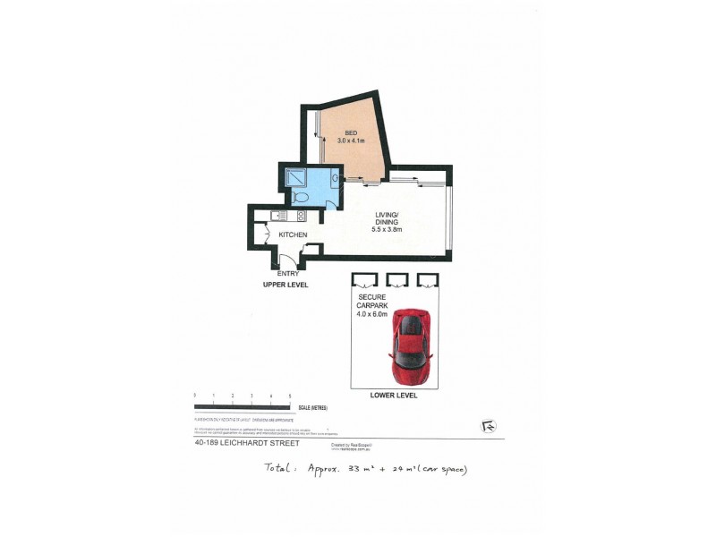 40/189 Leichhardt St, Spring Hill QLD 4000